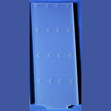 PLACA PENDIENTES para placa EXP BJ 724 y EXP BJ 725.  8 unds. Enchufe  <br>Medidas: 80 x 200 mm<br>